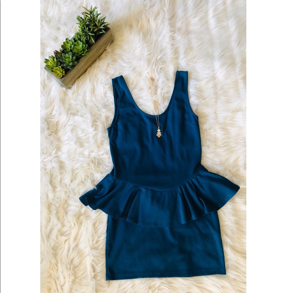 Cotton On Short Blue Dress NWT